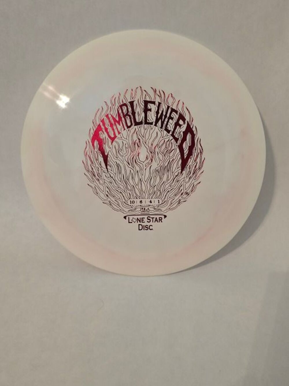 Lone Star Disc Tumbleweed Disc Golf Disc 164g new